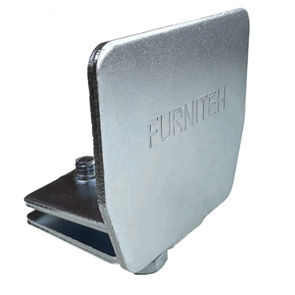 Заглушка металлическая FURNITEH HG8S для откатных ворот