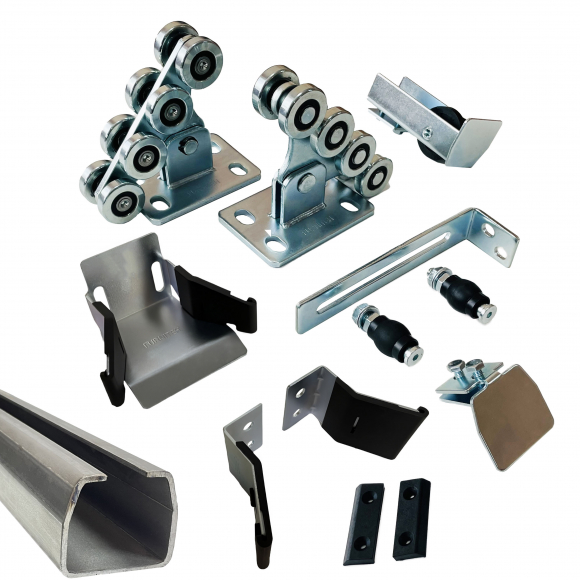 Комплект для откатных ворот FURNITEH XL-M до 400 кг