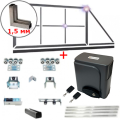 Комплект для откатных ворот FURNITEH