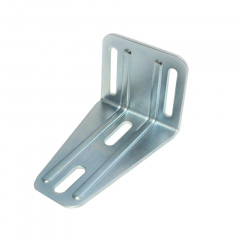 Кронштейн для крепления верхних поддерживающих роликов ворот Alutech Кронштейн для крепления верхних поддерживающих роликов ворот Alutech