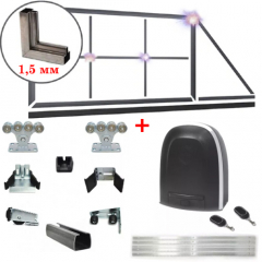 Комплект "Свари Сам" с автоматикой Alutech