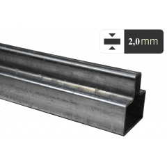 Т-профиль 2 мм Т-профиль 2 мм